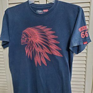 Vans Skull with Eagle Headdress